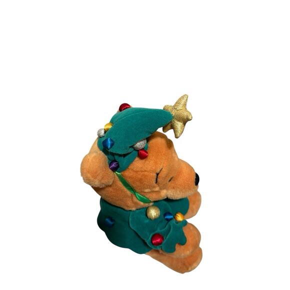 The Disney Store Winnie The Pooh Christmas Tree Holiday Stuffed Plush Doll 14” - Picture 6 of 9